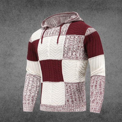 Kuscheliger Woll-Hoodie mit Kapuze für stilvolle Looks