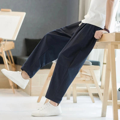 Lässige Herren Sommer Leinenhosen - Brian