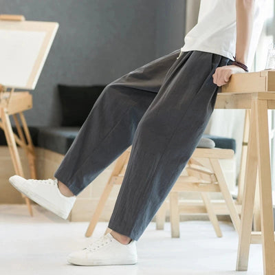 Lässige Herren Sommer Leinenhosen - Brian