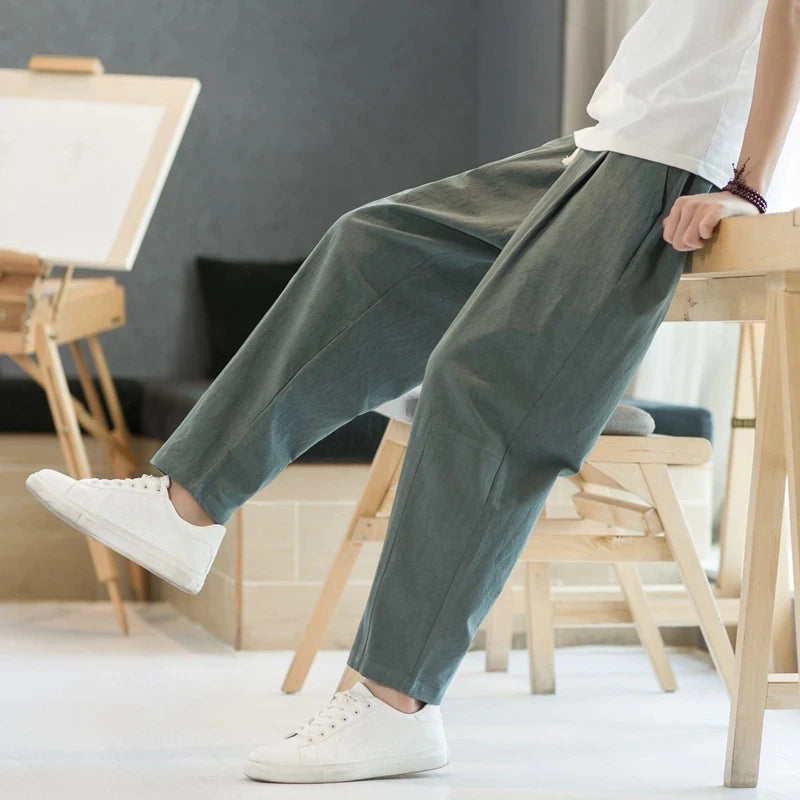 Lässige Herren Sommer Leinenhosen - Brian