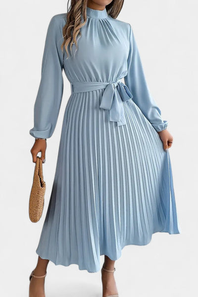 Theresa - Kleid mit hohem Kragen