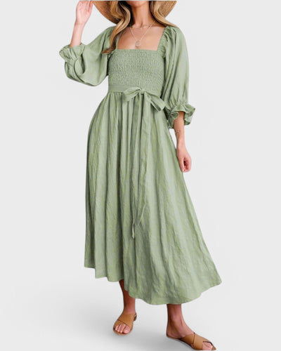 Luftiges Sommer Midikleid für Damen