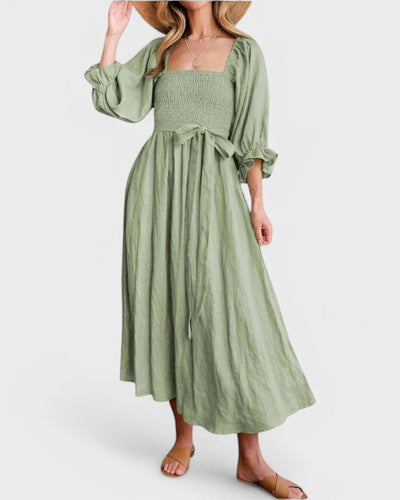 Luftiges Sommer Midikleid für Damen
