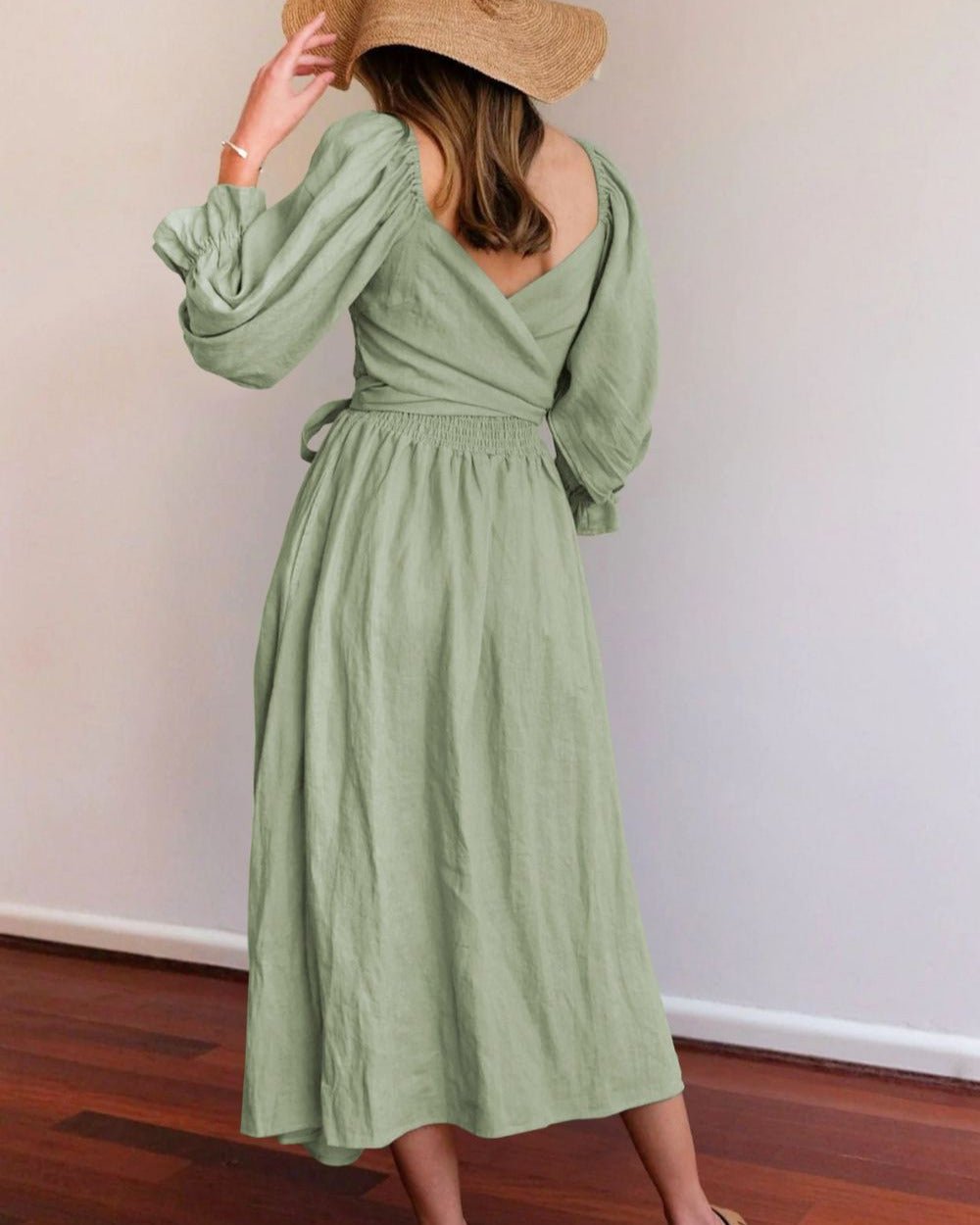 Luftiges Sommer Midikleid für Damen