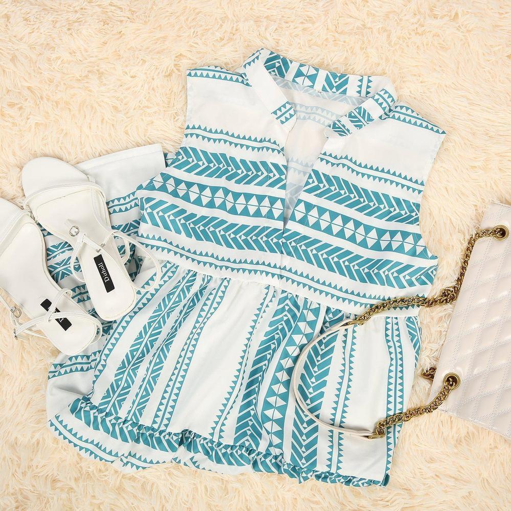 Blisse – Luftiges Midikleid im Boho-Chic-Stil