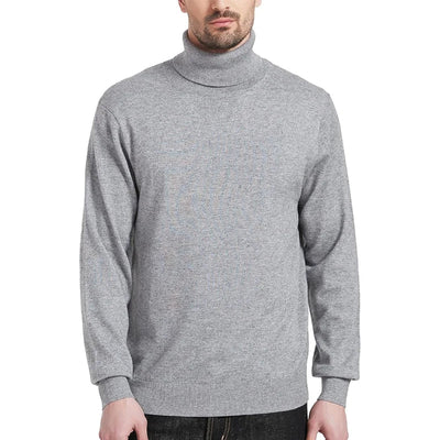 Lässiger Rollkragenpulli für Männer