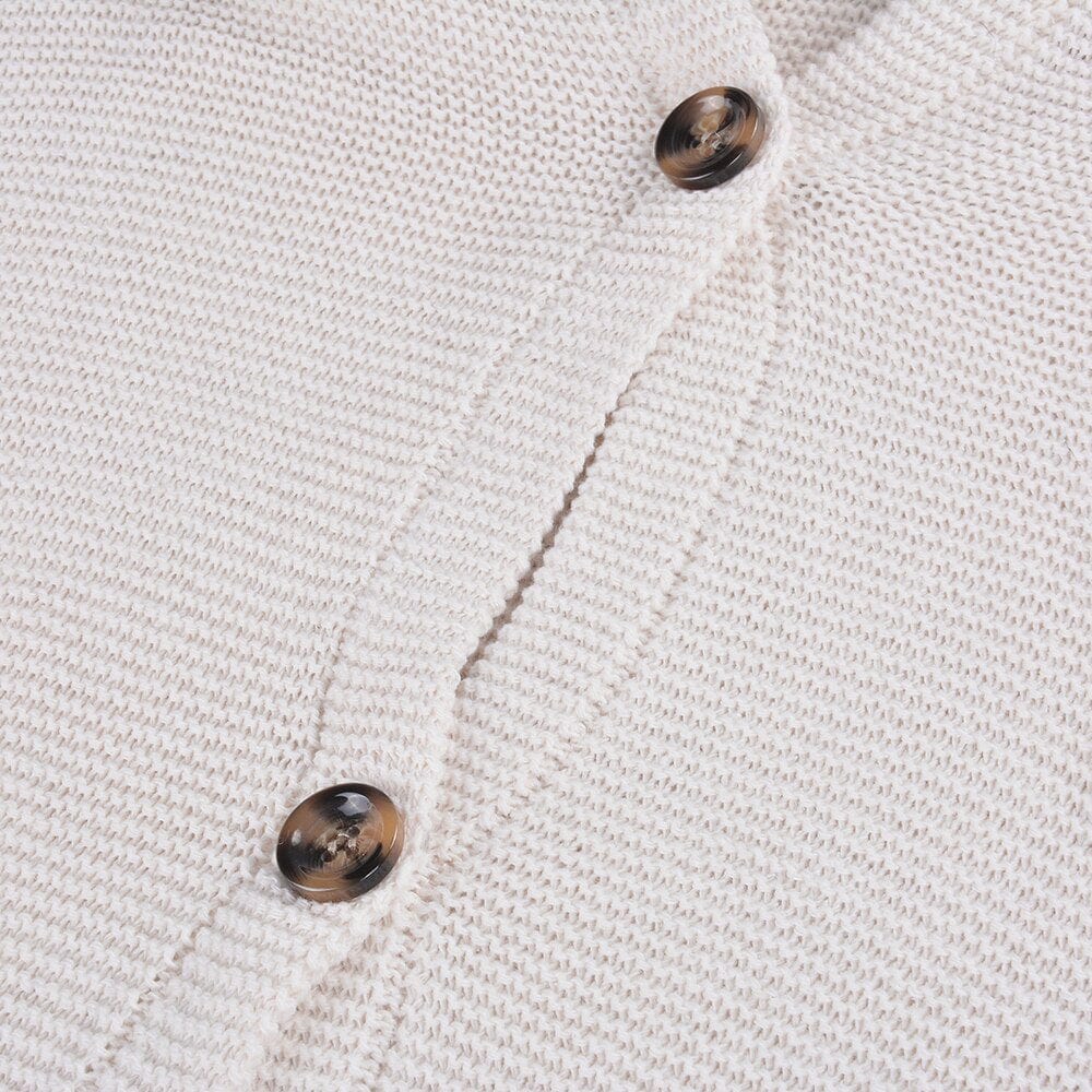 Strickjacke mit Kapuze für Frauen