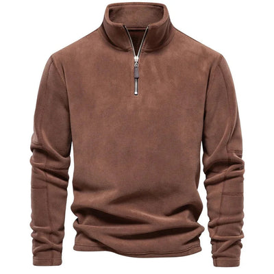 Luxuriöse Herren-Fleecejacke für Stil und Komfort