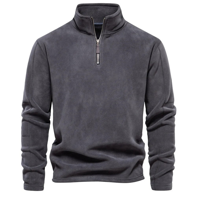 Luxuriöse Herren-Fleecejacke für Stil und Komfort