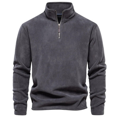 Luxuriöse Herren-Fleecejacke für Stil und Komfort