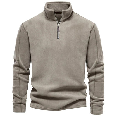 Luxuriöse Herren-Fleecejacke für Stil und Komfort