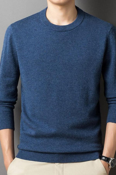 Luxuriöser, weicher Herrenpullover für ultimativen Komfort