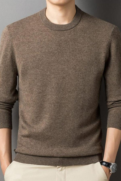 Luxuriöser, weicher Herrenpullover für ultimativen Komfort