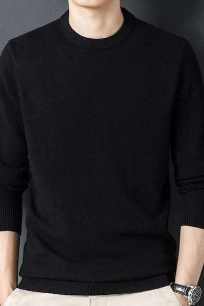 Luxuriöser, weicher Herrenpullover für ultimativen Komfort