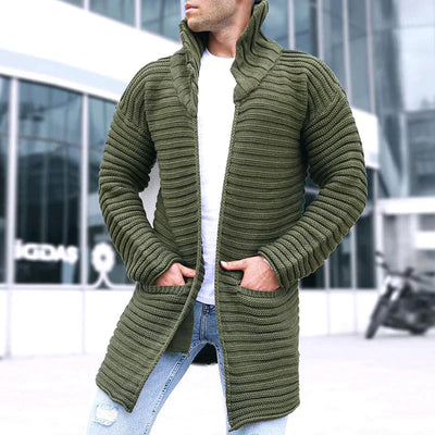 Gemütliche Strickjacke für Herren