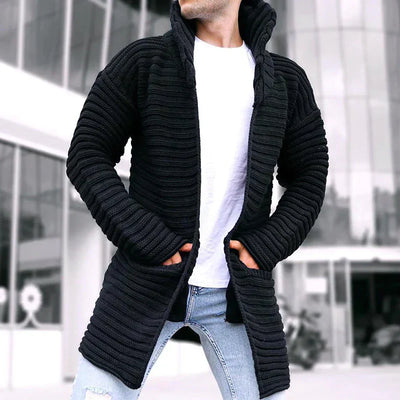 Gemütliche Strickjacke für Herren