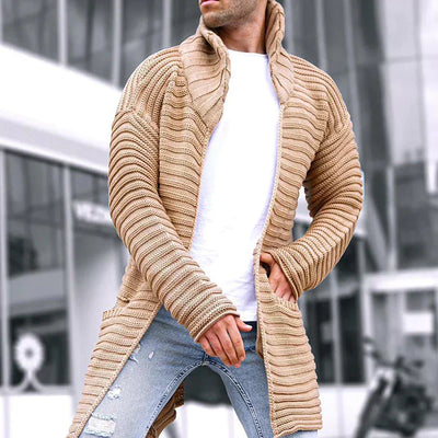 Gemütliche Strickjacke für Herren
