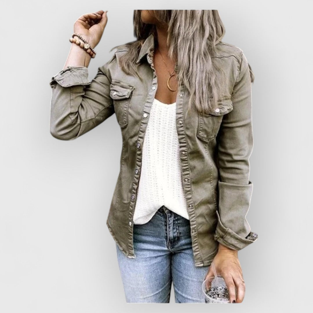 Catia | Premium Jeansjacke