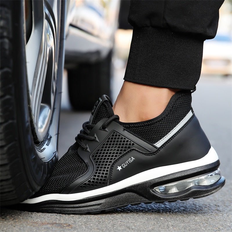 Sicherheitsschuhe Herren Leicht | Stahlkappe Rutschfest