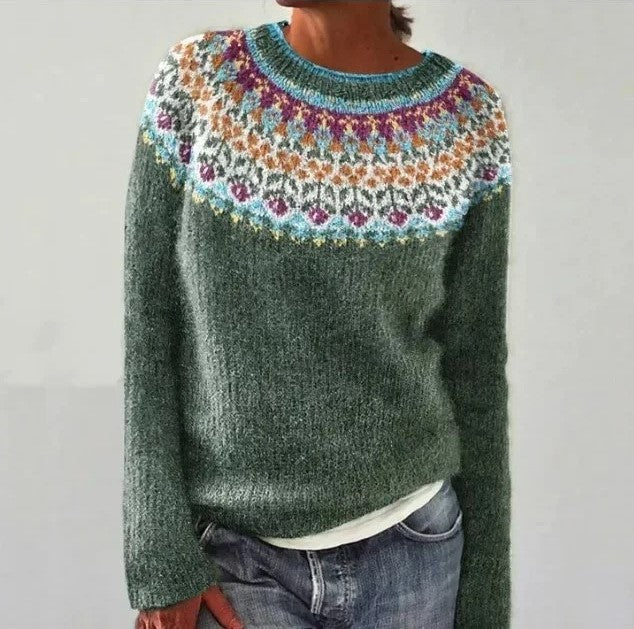 Ella™ | Bequemer Strickpullover