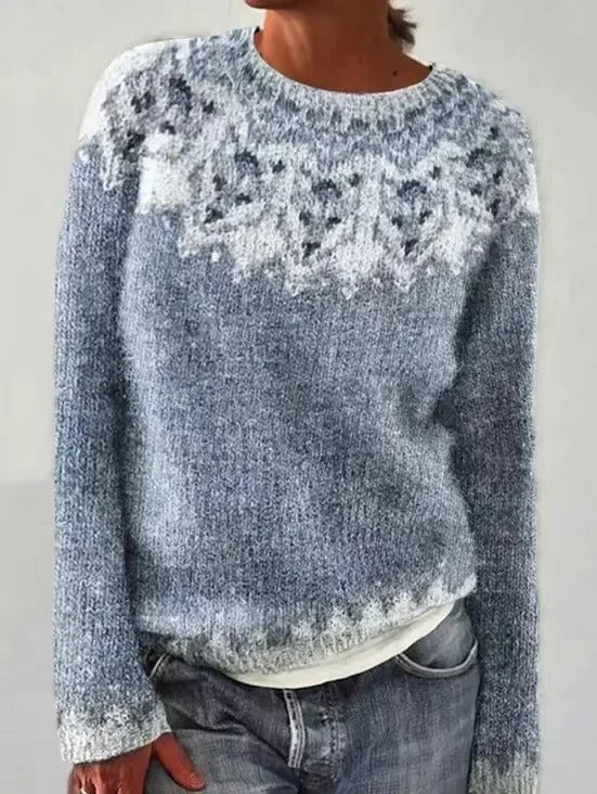 Ella™ | Bequemer Strickpullover
