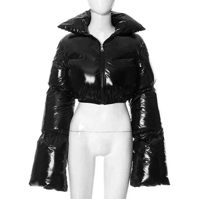 Moderne Damen Winter-Puffermantel für ultimativen Komfort und Stil