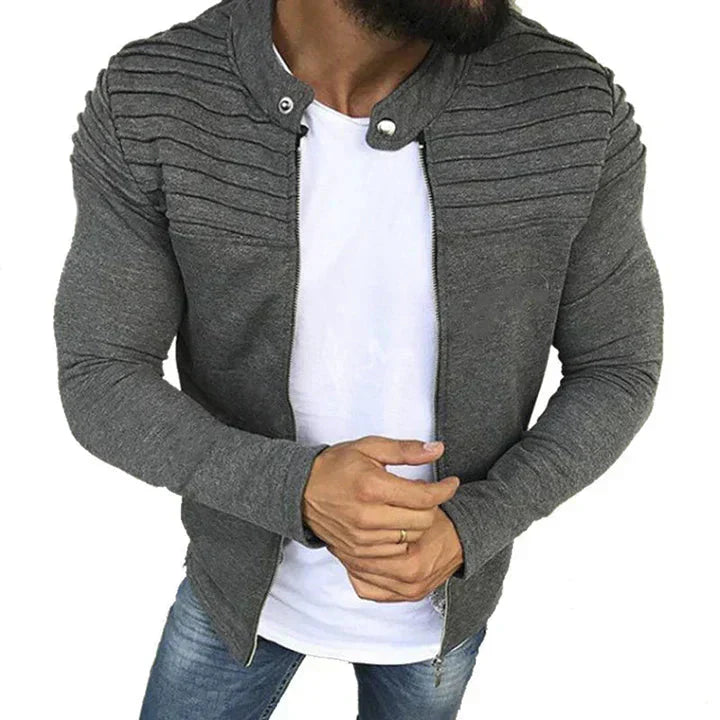 Moderne Herrenjacke für den Übergang - Stilvoll und Bequem
