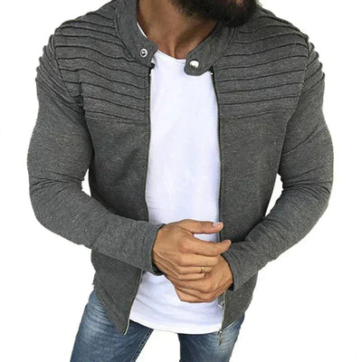 Moderne Herrenjacke für den Übergang - Stilvoll und Bequem