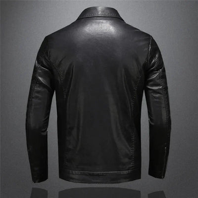 Moderne Lederjacke für Herren – Stilvoll und Bequem