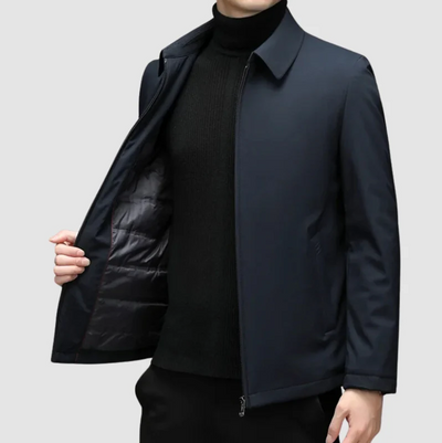 Moderne leichte Daunenjacke für Herren - Optimaler Kälteschutz und Komfort