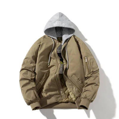 Moderne Piloten-Bomberjacke mit bequemer Passform