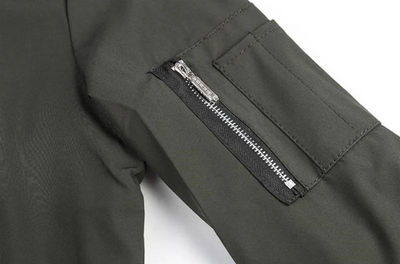 Moderne Übergangsjacke für Herren – Stilvoll und Bequem