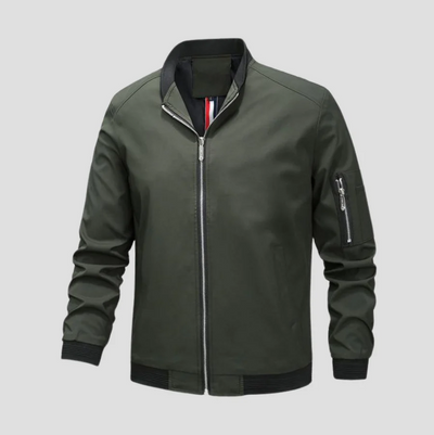 Moderne Übergangsjacke für Herren – Stilvoll und Bequem