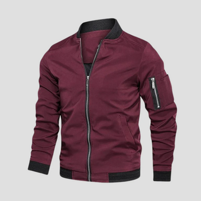 Moderne Übergangsjacke für Herren – Stilvoll und Bequem