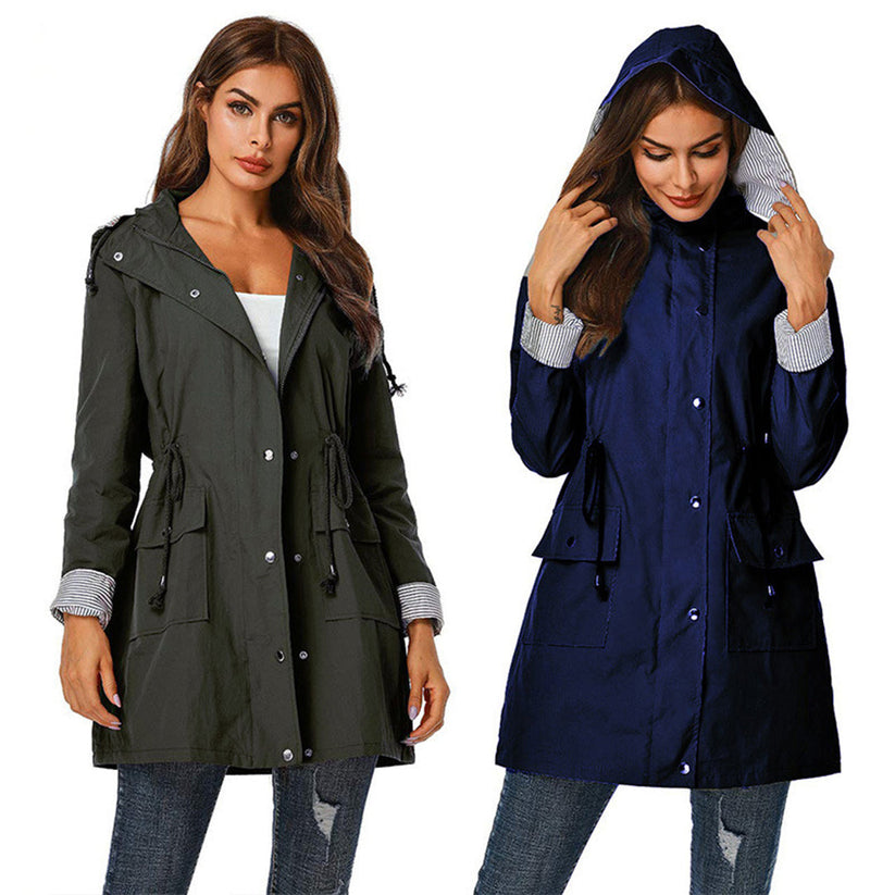 Moderne Windjacke für Damen – Leicht und Funktional
