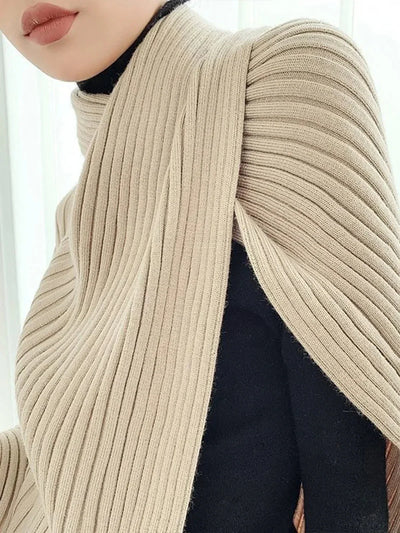 Modischer Asymmetrischer Pullover für Urbanen Lifestyle
