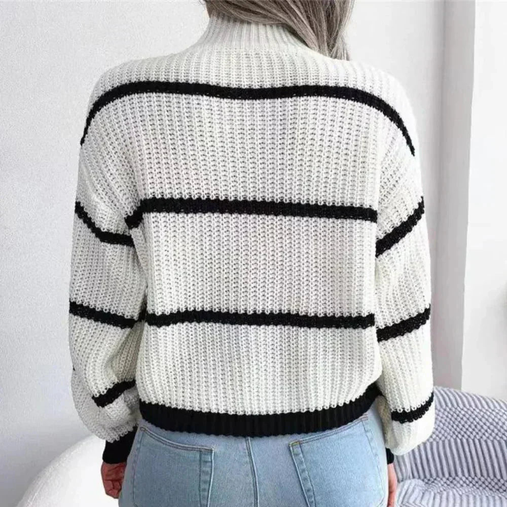 Modischer Damenpullover für stilvolle Outfits