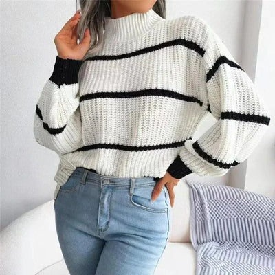 Modischer Damenpullover für stilvolle Outfits