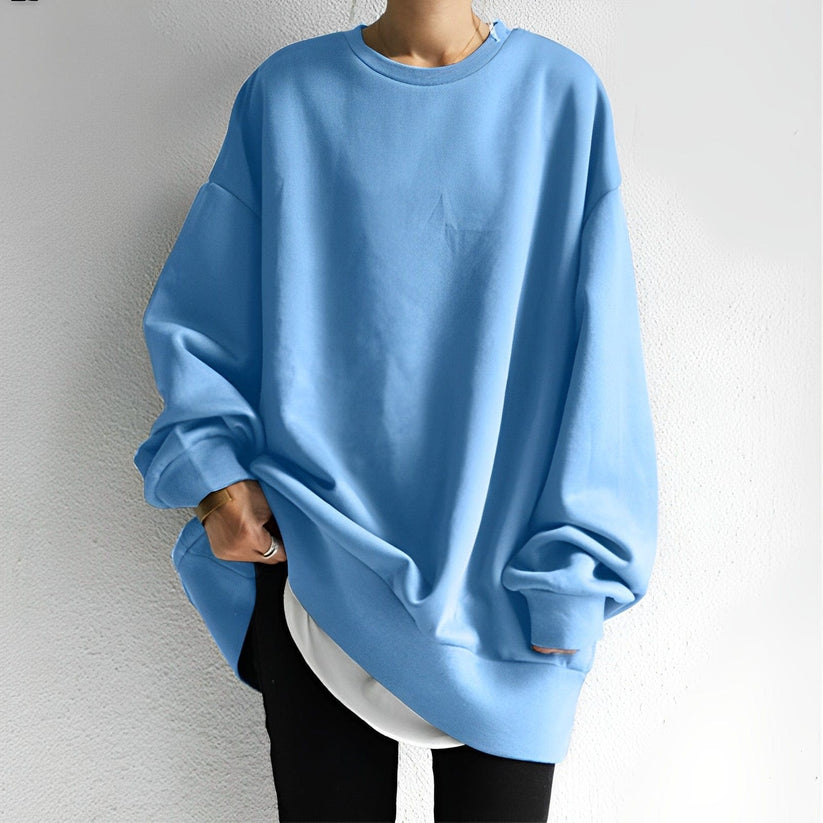 Modischer Designer-Pullover in Übergrößen – Stil und Komfort vereint