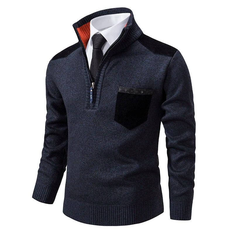 Klassischer lässiger Winterpullover für Männer