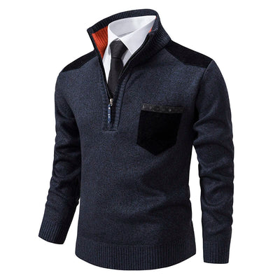 Klassischer lässiger Winterpullover für Männer
