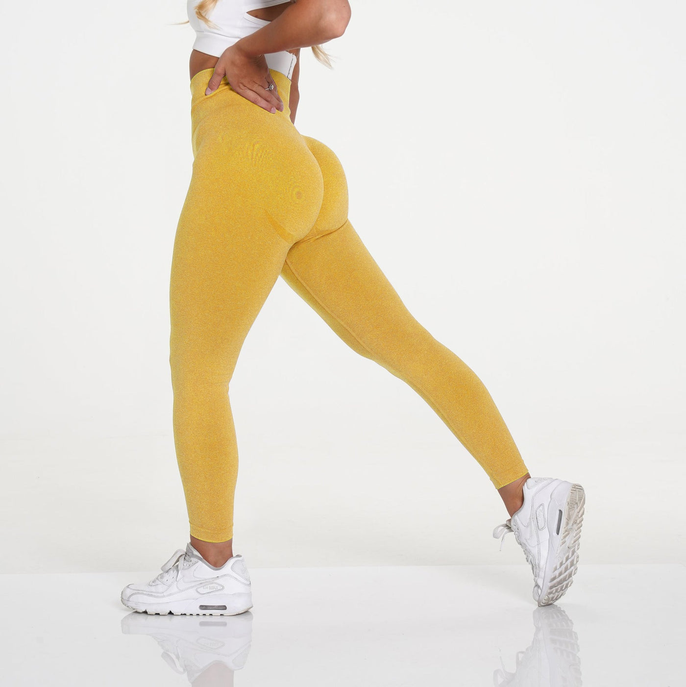 Heidi-Mode | Einfarbige Sportleggings