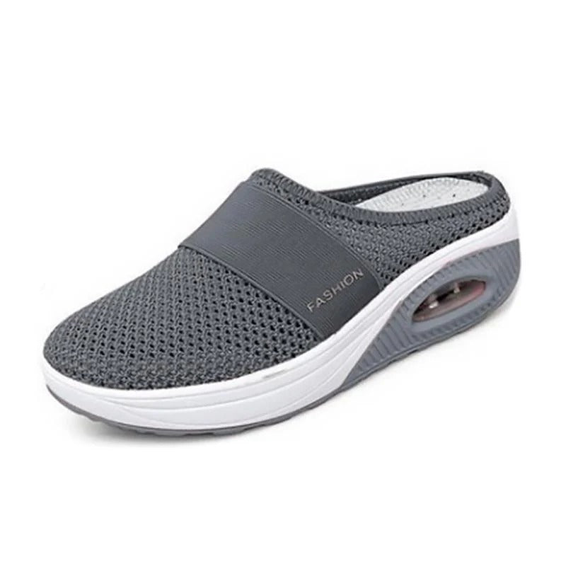 Mesh-Slip-On-Clog-Stil Turnschuhe für Damen