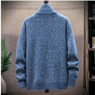 Genialer Winter-Strickjacke für Männer
