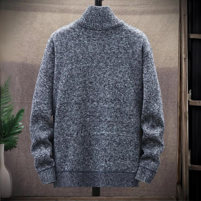 Genialer Winter-Strickjacke für Männer