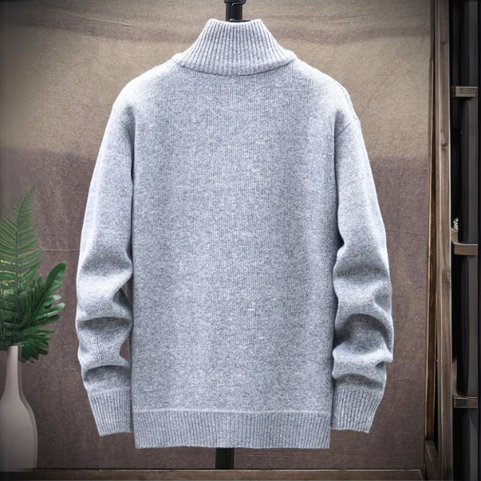 Genialer Winter-Strickjacke für Männer