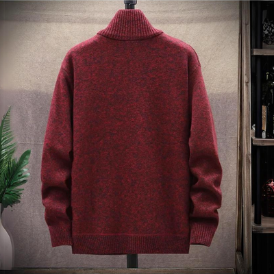 Genialer Winter-Strickjacke für Männer