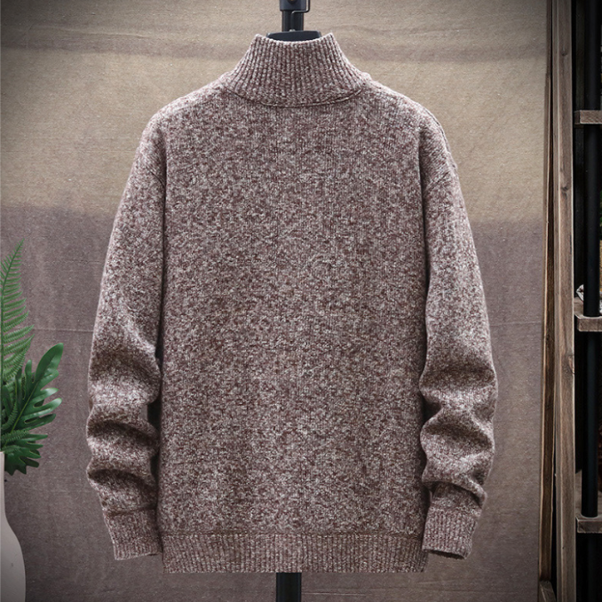 Genialer Winter-Strickjacke für Männer