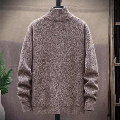 Genialer Winter-Strickjacke für Männer