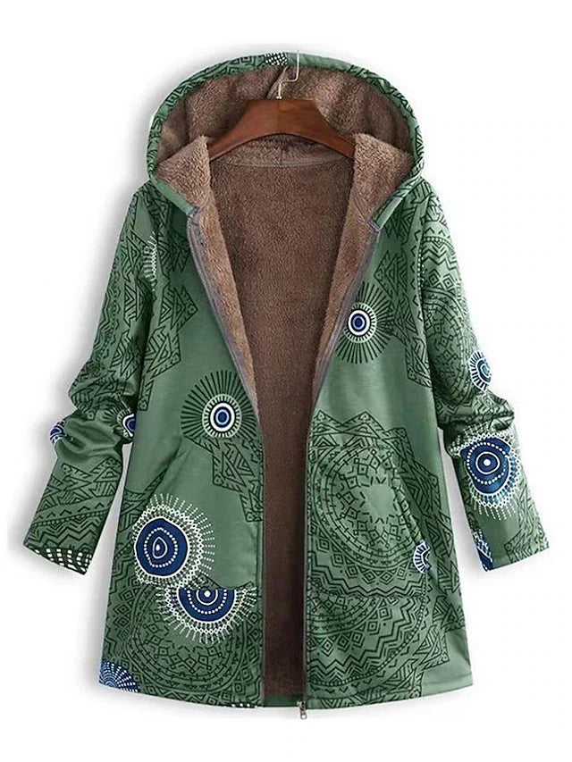 Aerilyn – Warmer Und Weicher Parka Mit Taschen